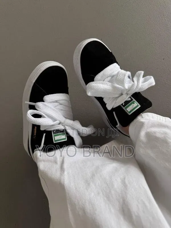 Puma Suede XL "Black/White"