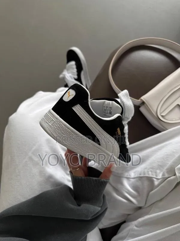 Puma Suede XL "Black/White"