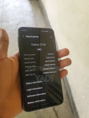 Samsung Galaxy S10e 128 GB Blue