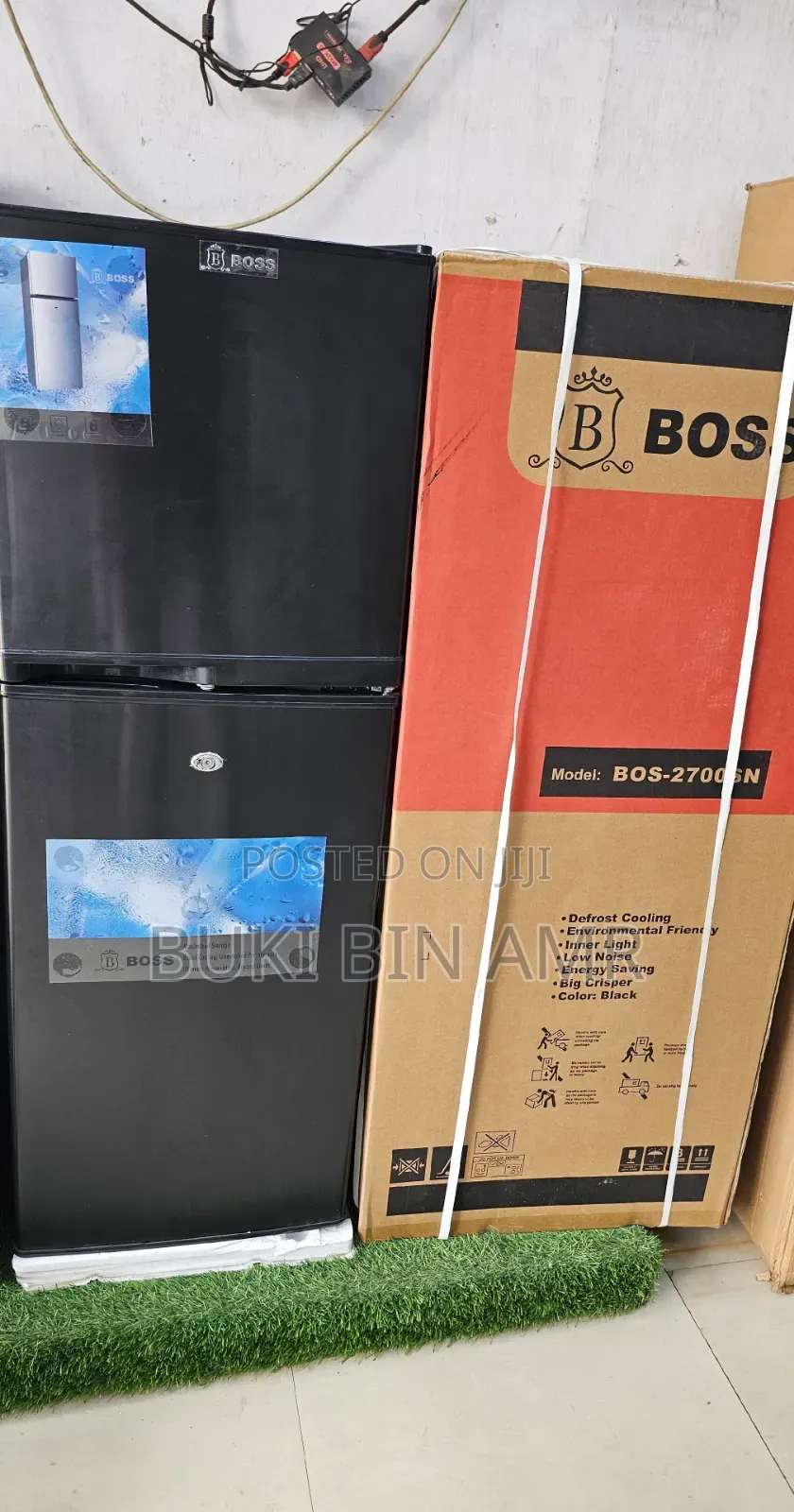 Boss 270 Model Refrigerator