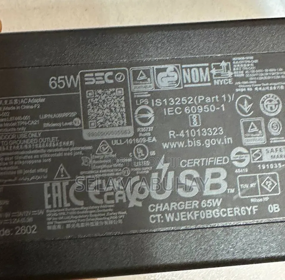 "C " Type Charger
