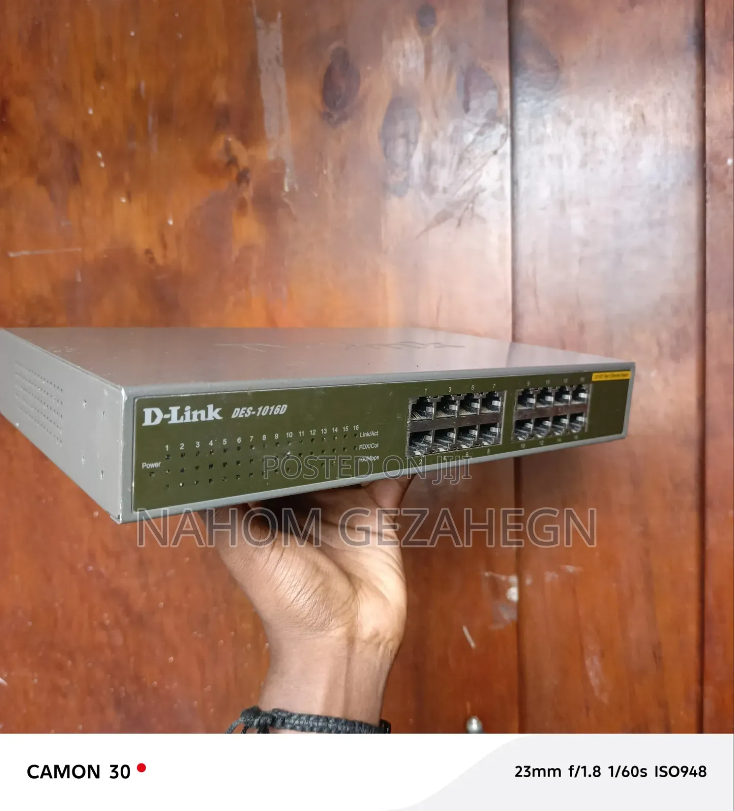 D-Link DES-1016G