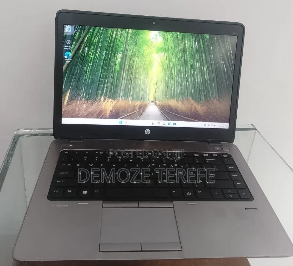 New Laptop HP EliteBook 840 G1 8GB Intel Core i5 HDD 500GB
