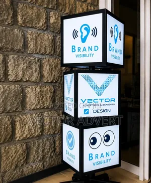 Rotating Light Box