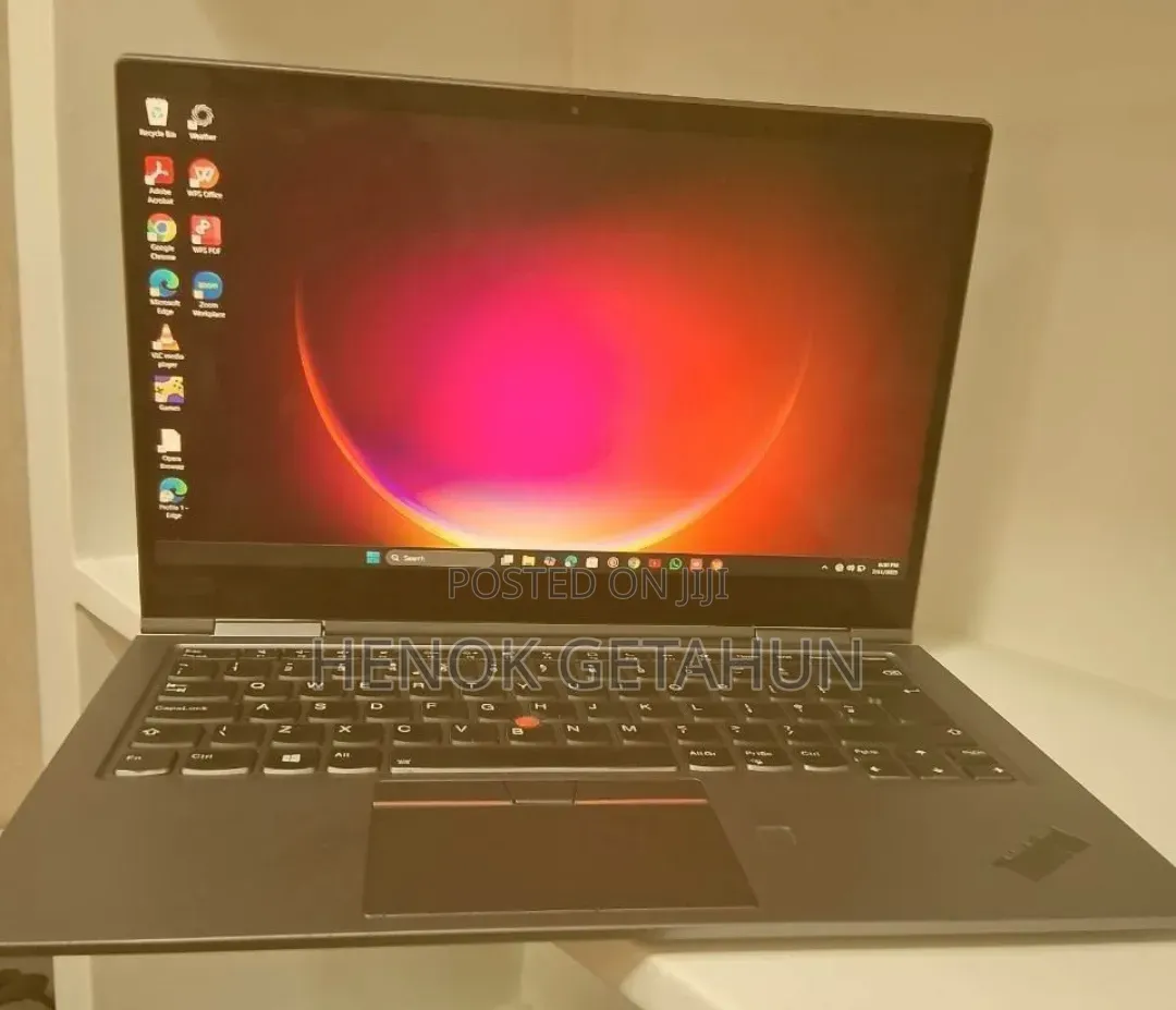 New Laptop Lenovo ThinkPad Yoga 32GB Intel Core i7 SSD 512GB