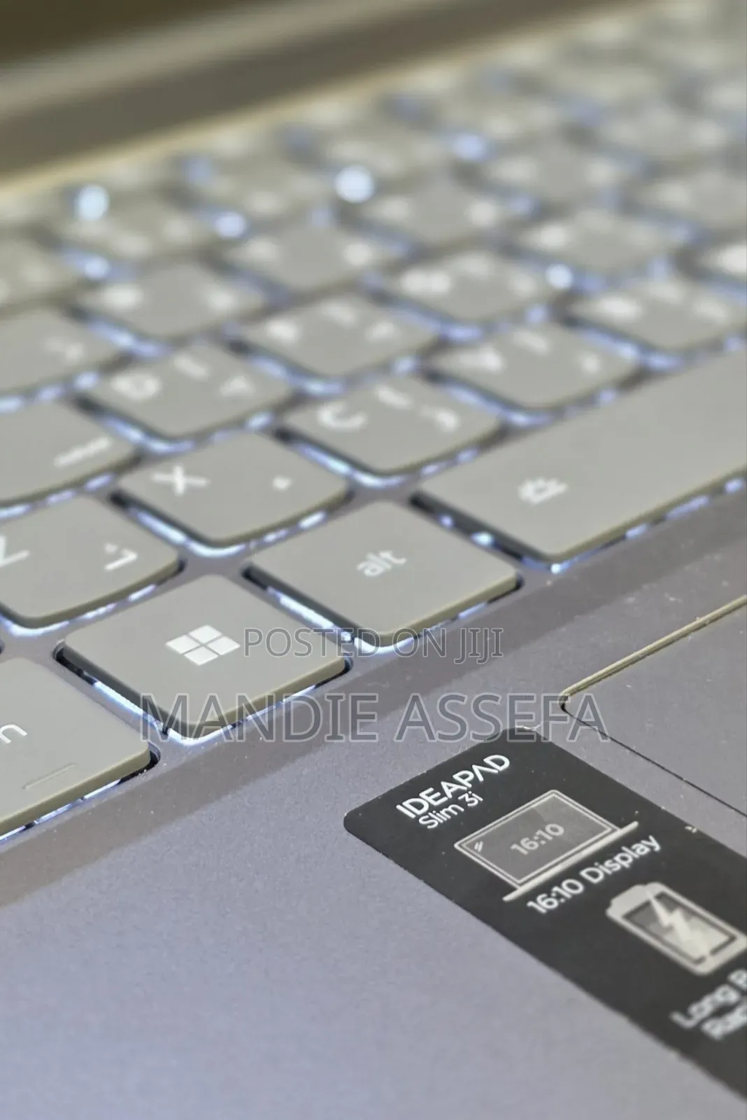New Laptop Lenovo Ideapad 3 16GB Intel Core i7 SSD 512GB