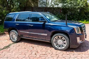 Cadillac Escalade 2018 Blue