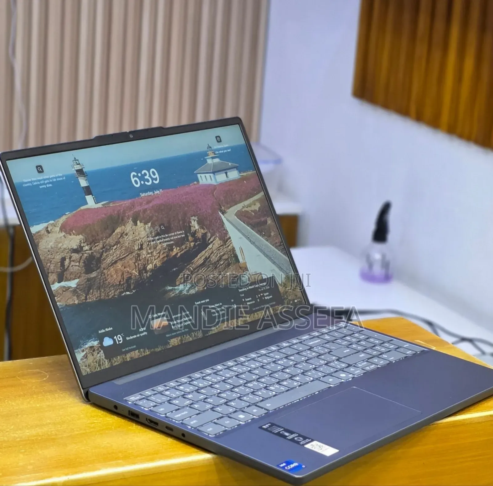 New Laptop Lenovo Ideapad 3 16GB Intel Core i7 SSD 512GB
