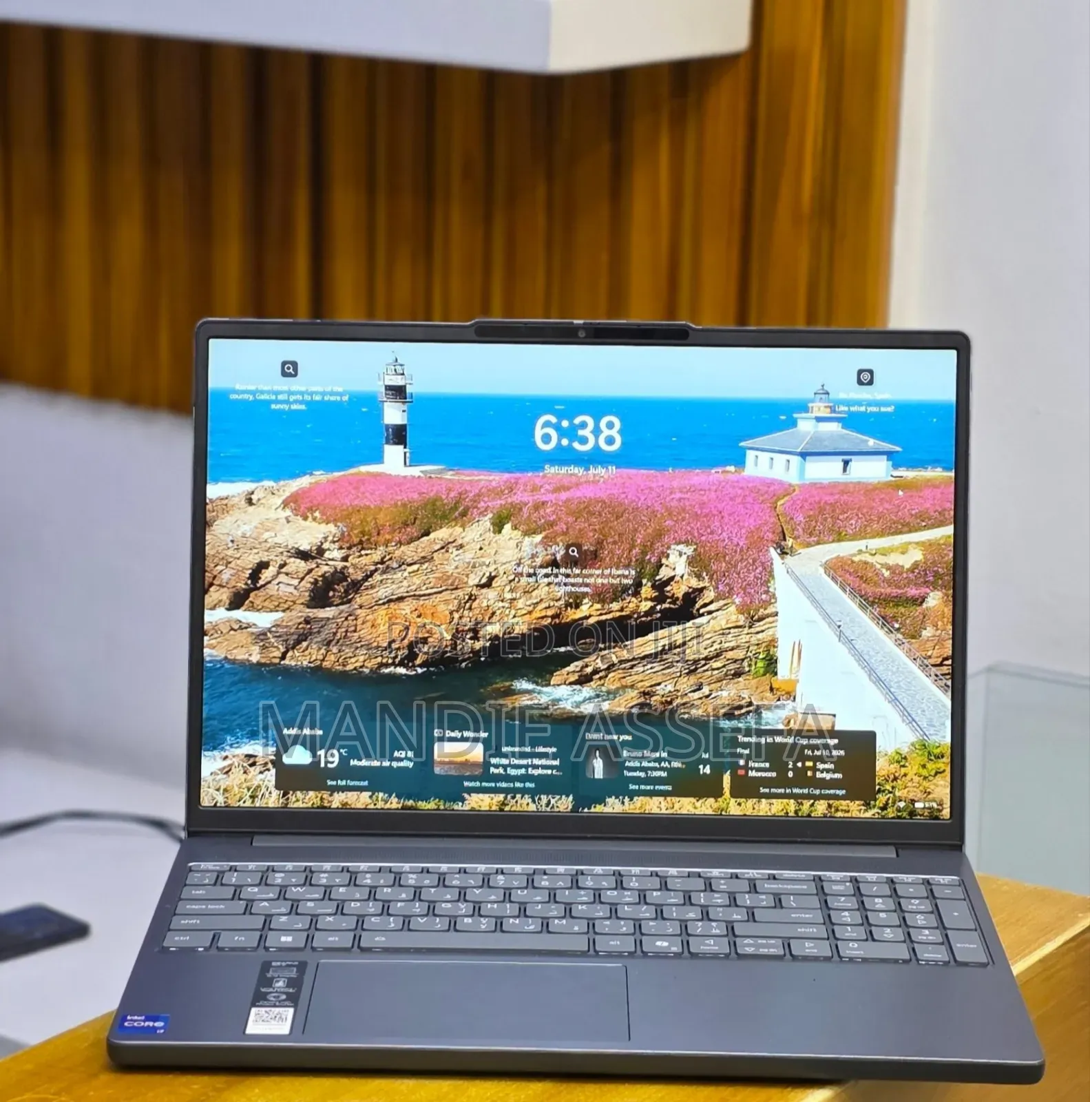 New Laptop Lenovo Ideapad 3 16GB Intel Core i7 SSD 512GB