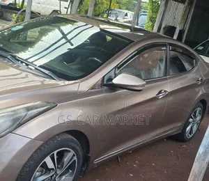Hyundai Elantra 2014 Brown