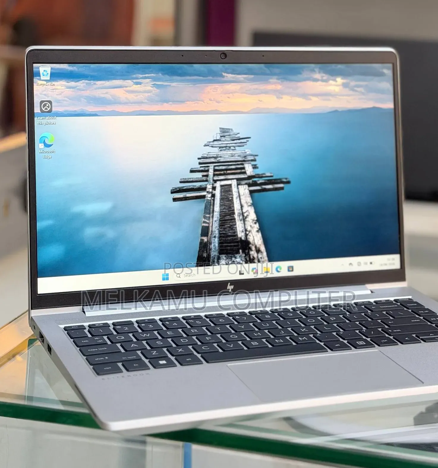 New Laptop HP EliteBook 840 G9 16GB AMD Ryzen 5 SSD 512GB