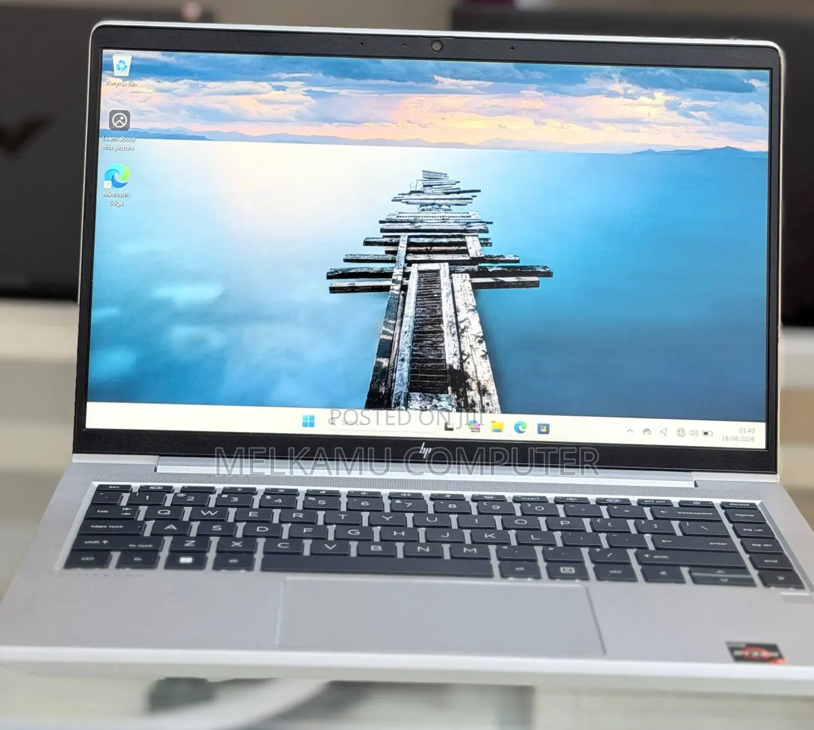 New Laptop HP EliteBook 840 G9 16GB AMD Ryzen 5 SSD 512GB