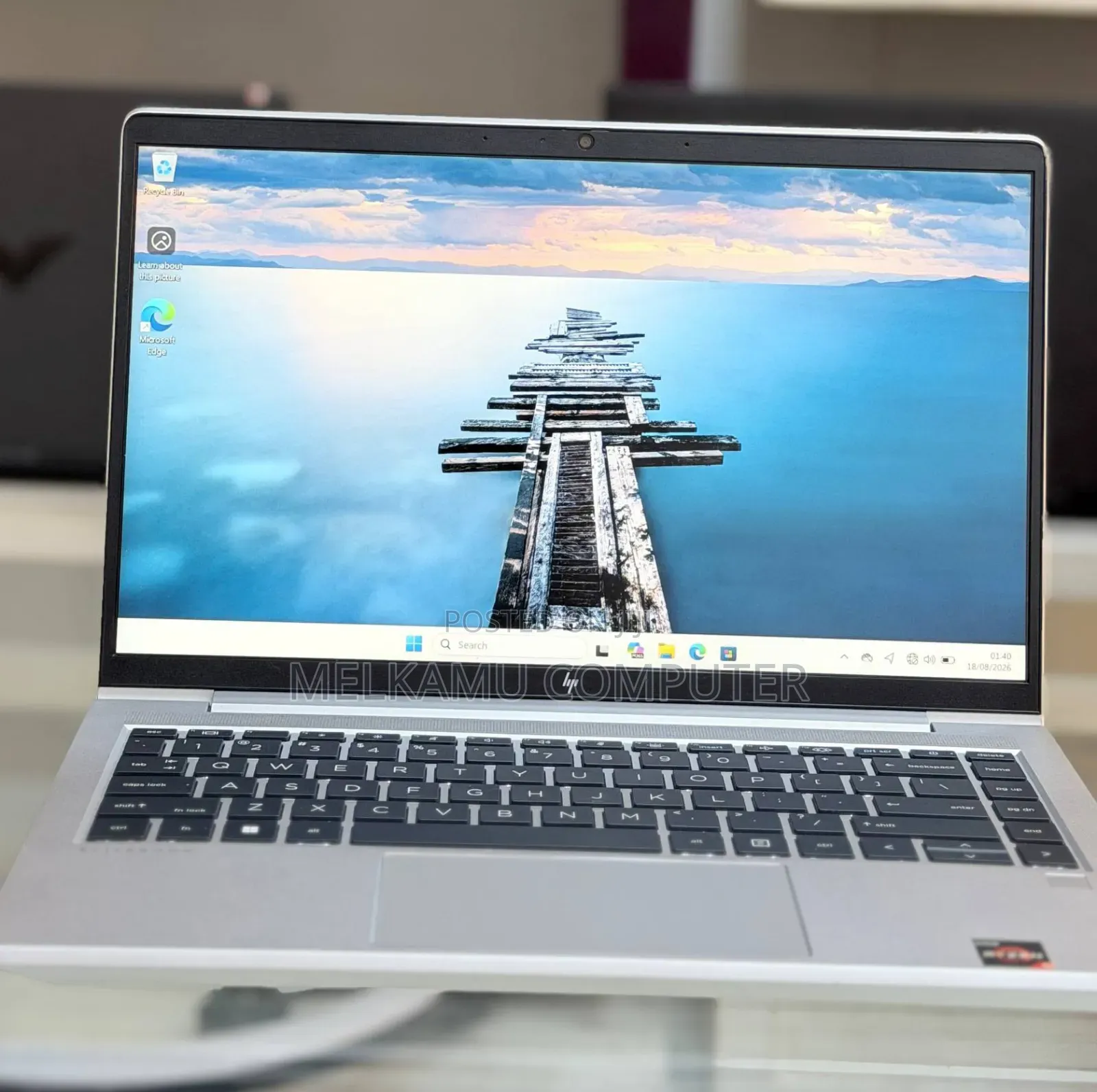 New Laptop HP EliteBook 840 G9 16GB AMD Ryzen 5 SSD 512GB