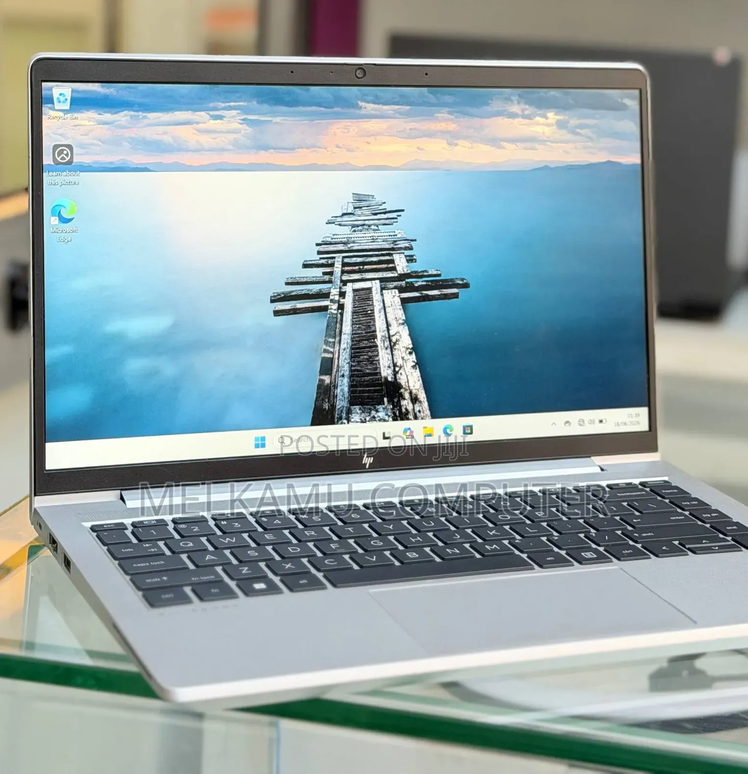 New Laptop HP EliteBook 840 G9 16GB AMD Ryzen 5 SSD 512GB