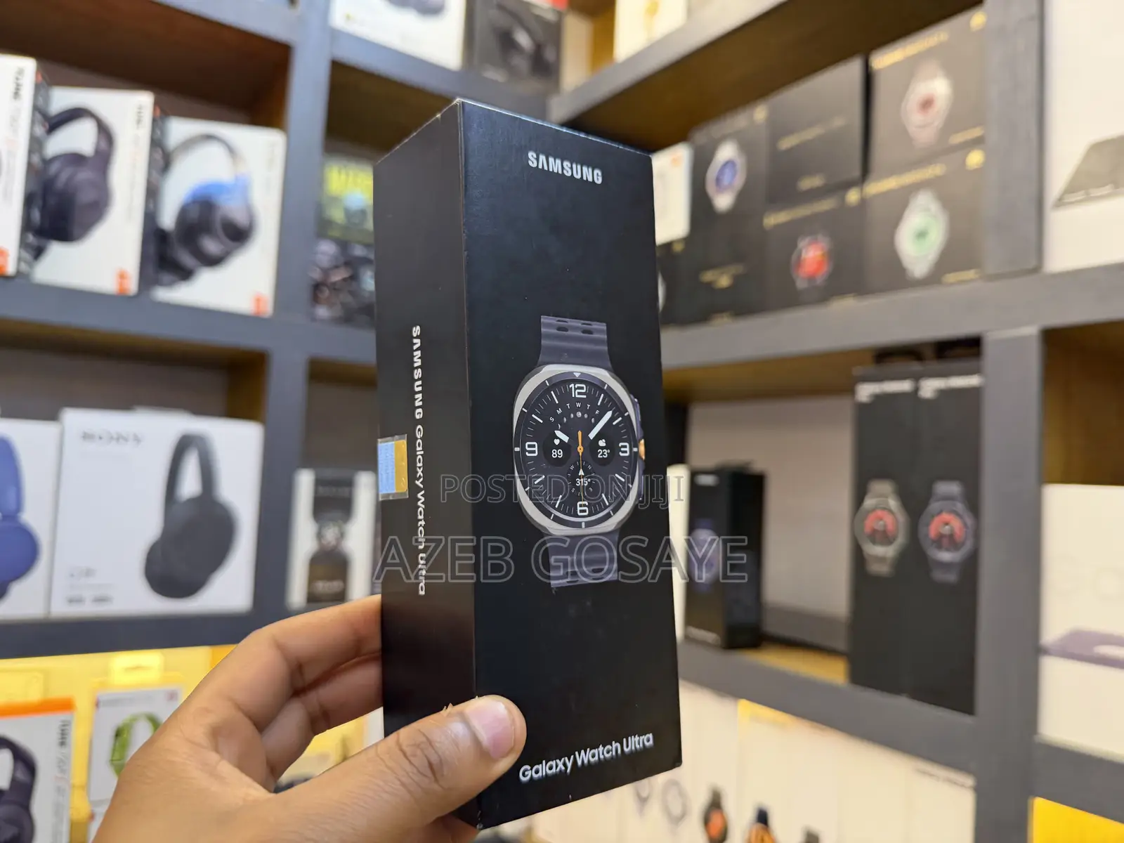 Samsung Galaxy Watch Ultra (2025) Black