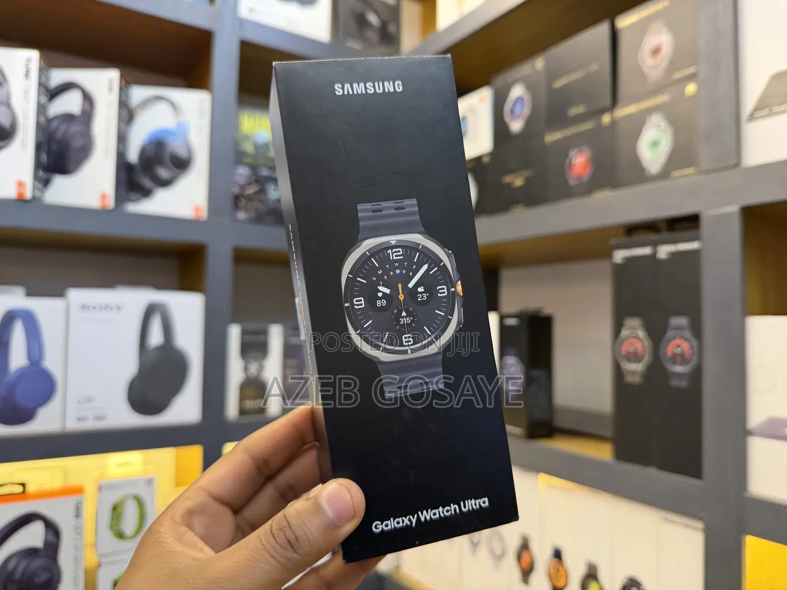 Samsung Galaxy Watch Ultra (2025) Black