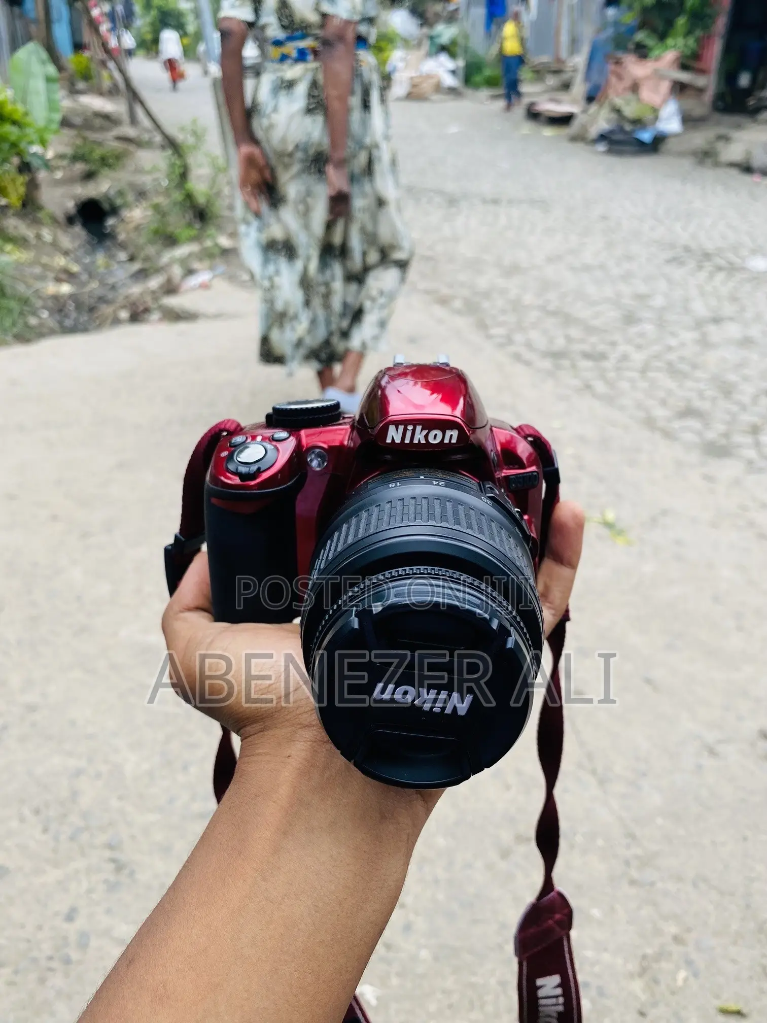 Nikon D3100