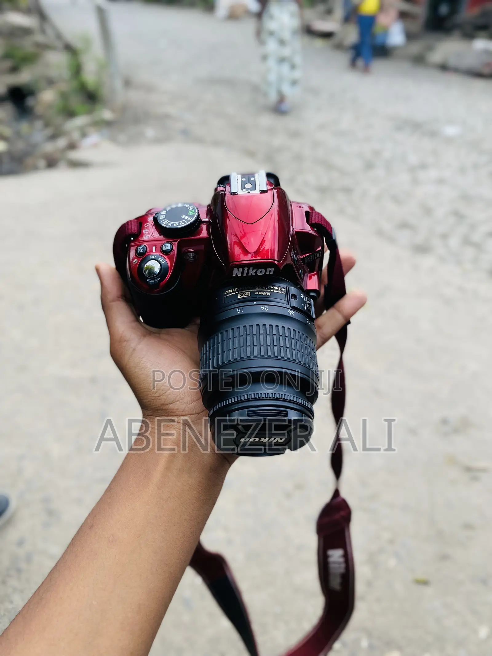 Nikon D3100