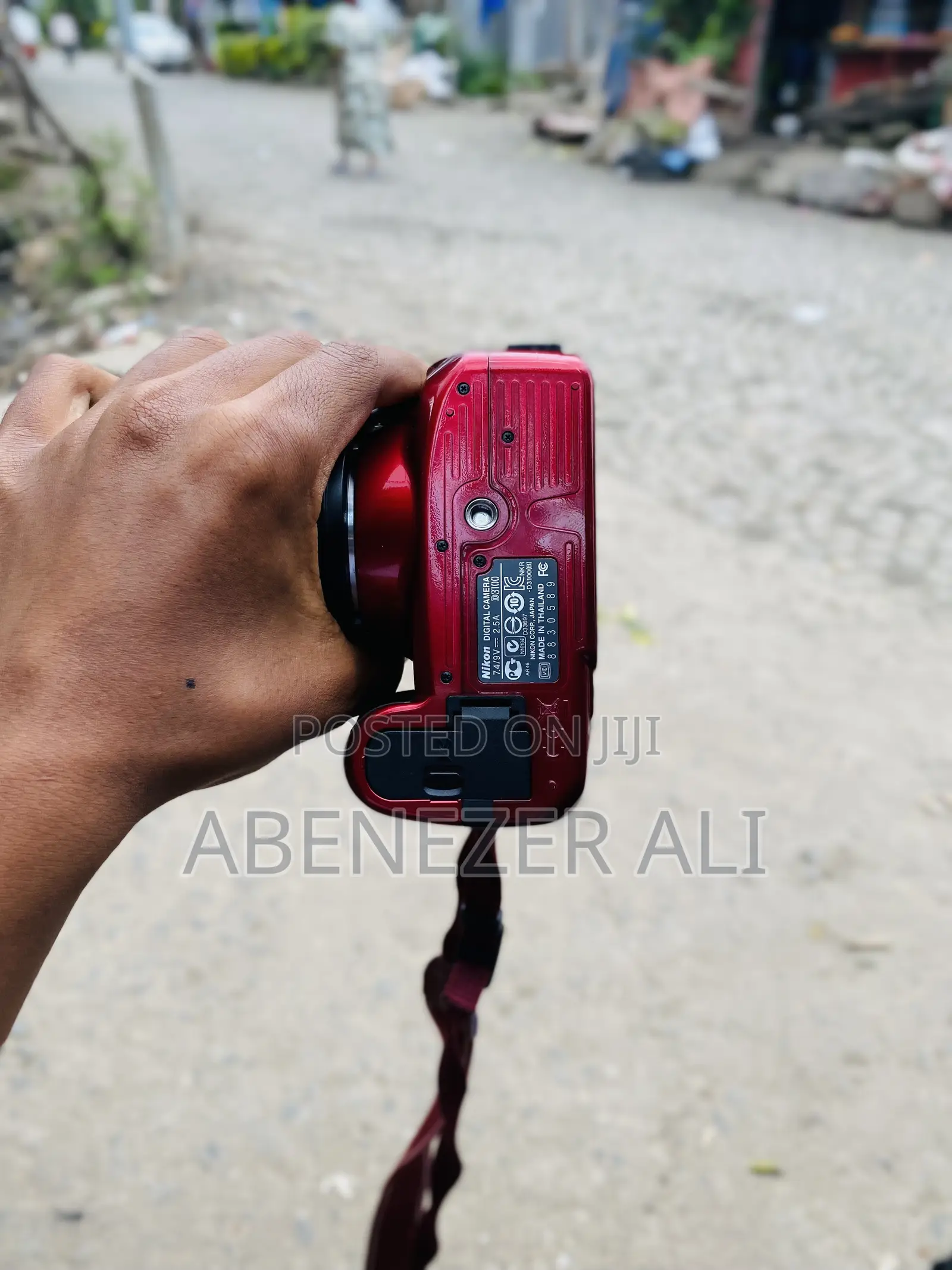 Nikon D3100