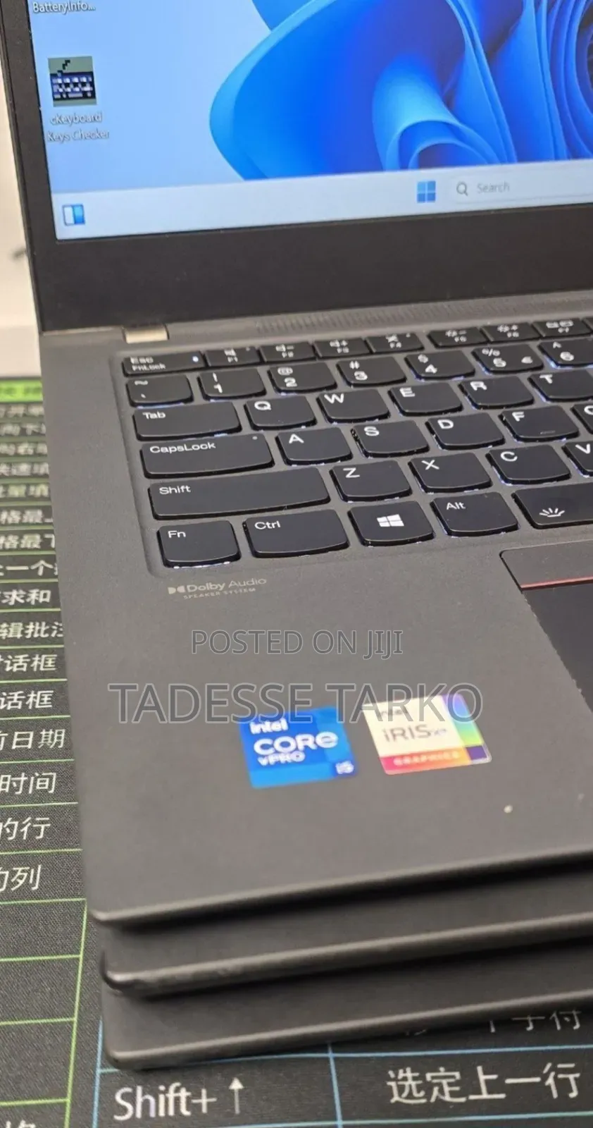 New Laptop Lenovo ThinkPad T14s Gen 2 16GB Intel Core i5 SSD 512GB