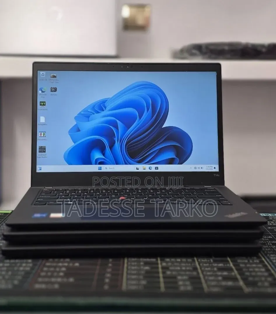 New Laptop Lenovo ThinkPad T14s Gen 2 16GB Intel Core i5 SSD 512GB