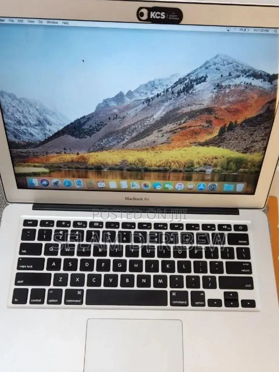 New Laptop Apple MacBook Air 2017 8GB Intel Core i5 SSD 256GB