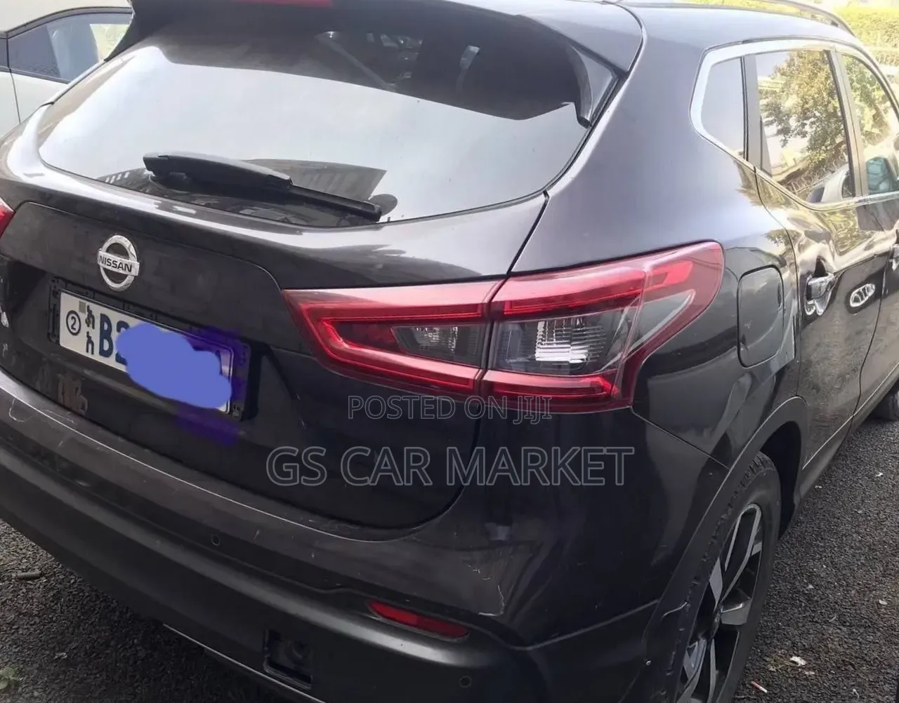 Nissan Qashqai 2018 Brown