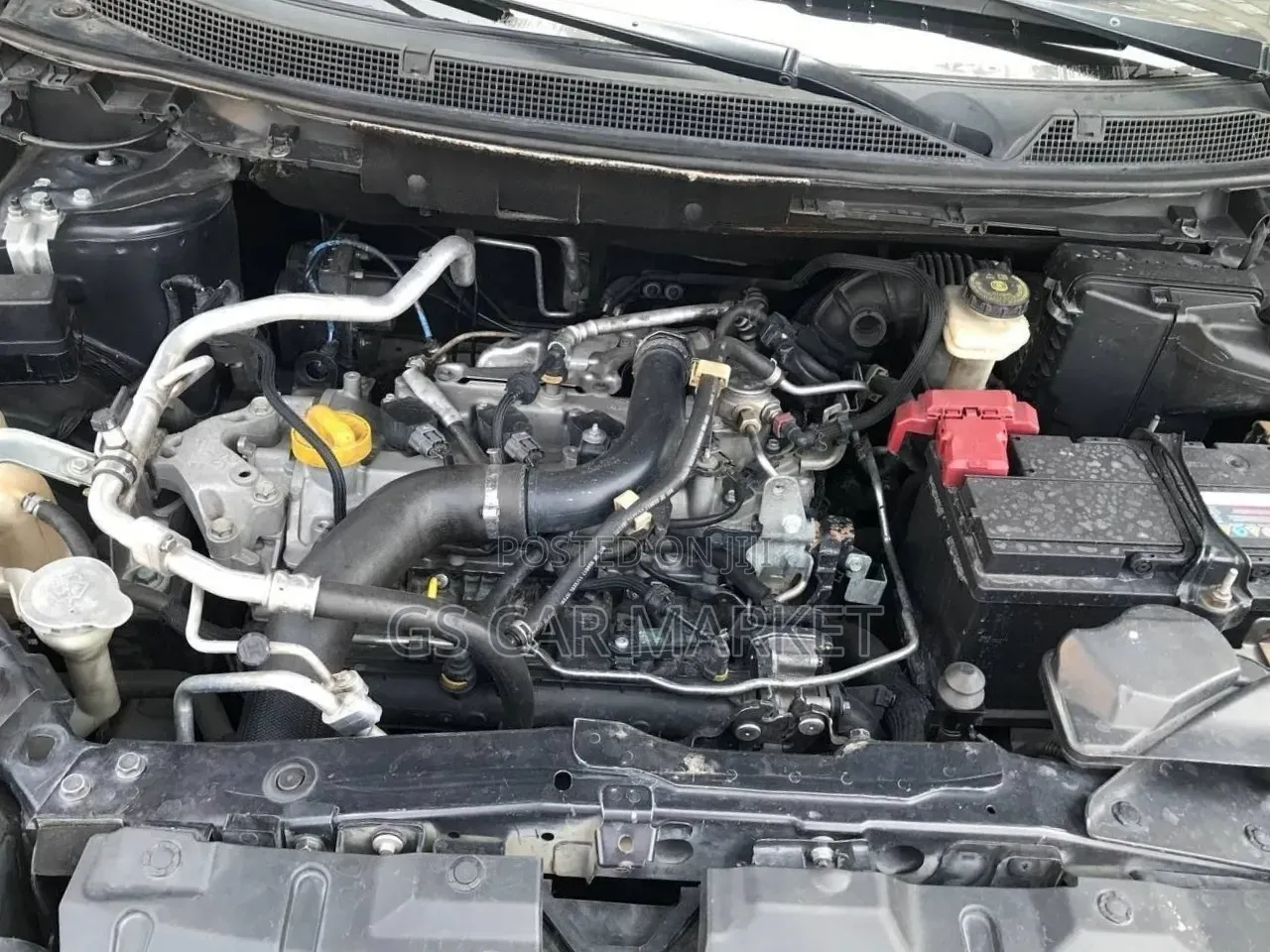 Nissan Qashqai 2018 Brown