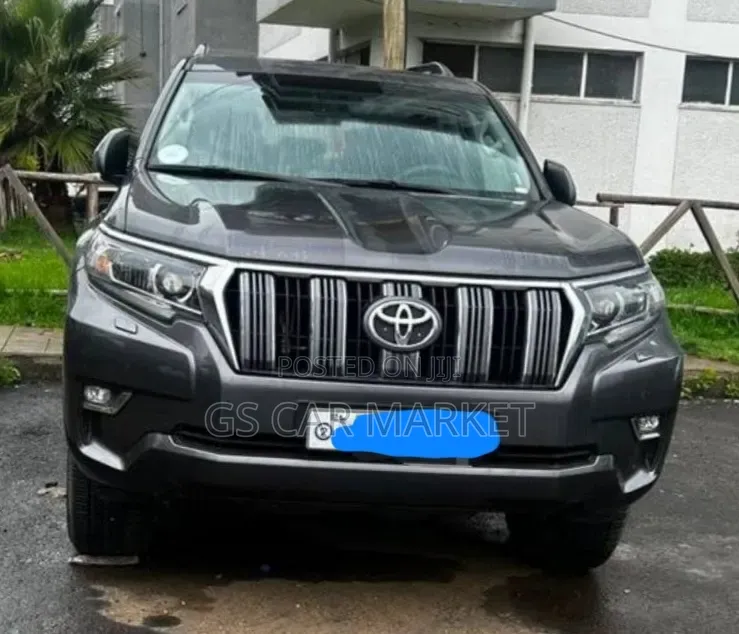 Toyota Land Cruiser Prado 2022 Teal