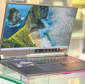 New Laptop Asus ROG Strix G17 16GB AMD Ryzen 7 SSD 512GB