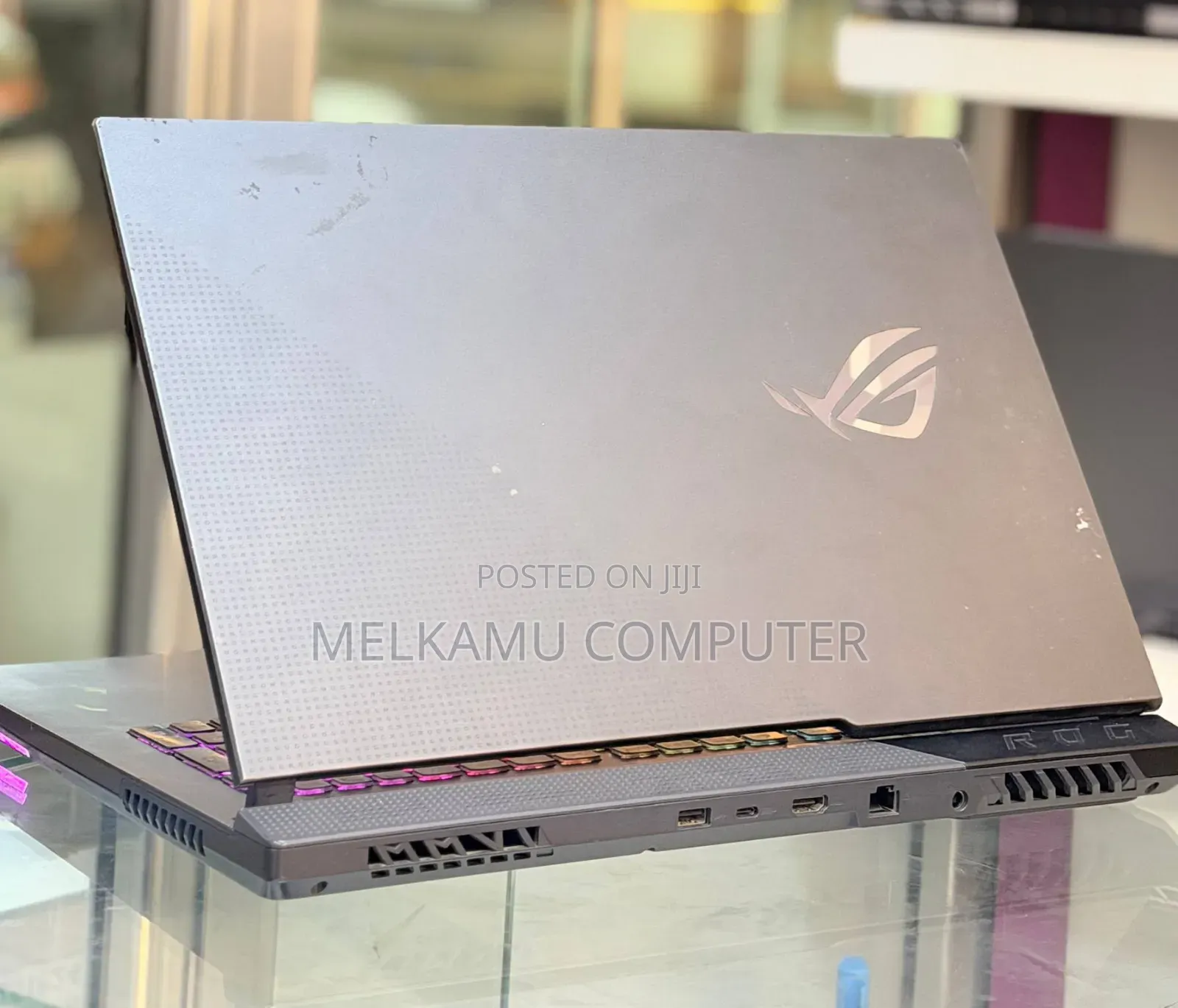 New Laptop Asus ROG Strix G17 16GB AMD Ryzen 7 SSD 512GB