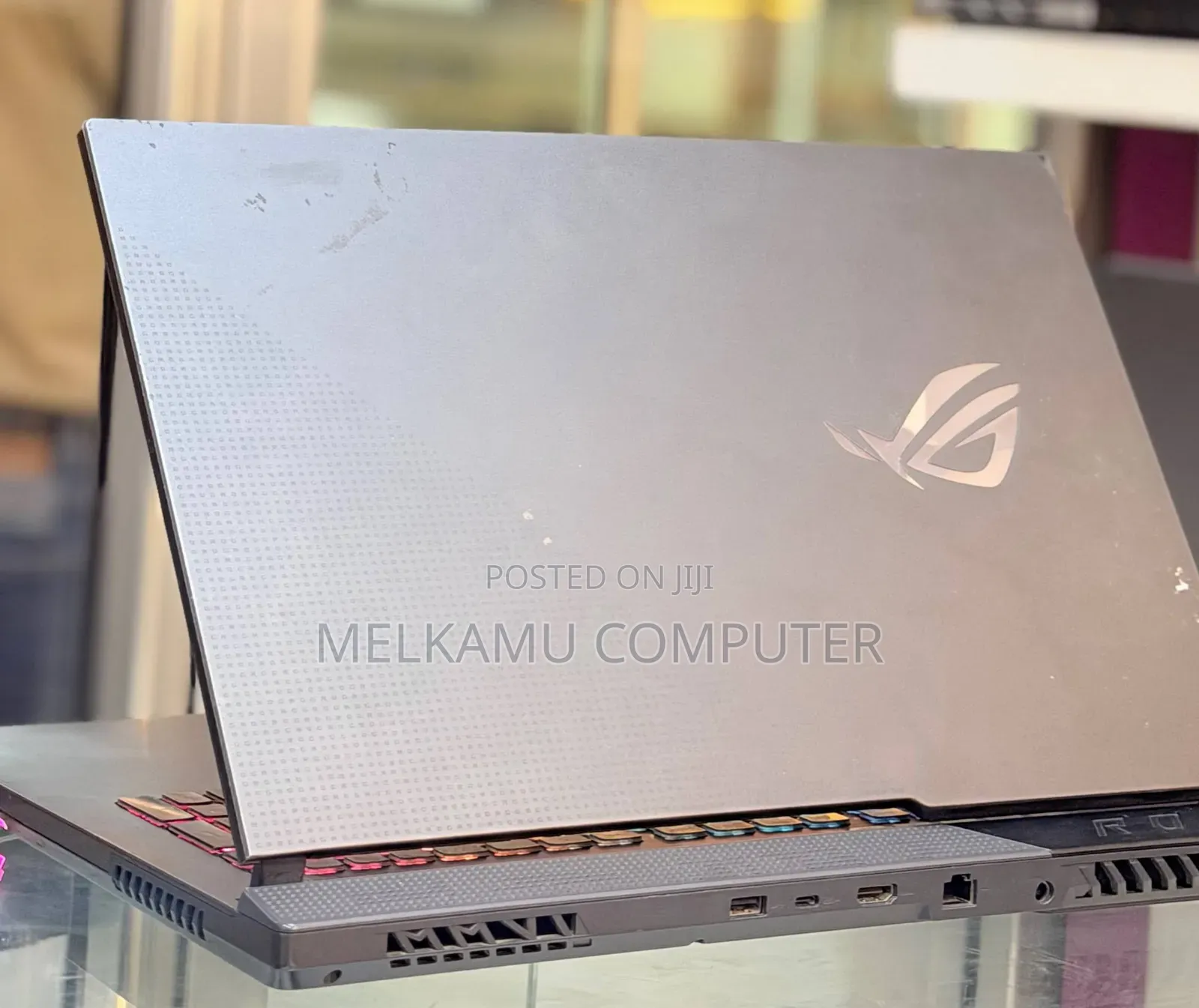New Laptop Asus ROG Strix G17 16GB AMD Ryzen 7 SSD 512GB