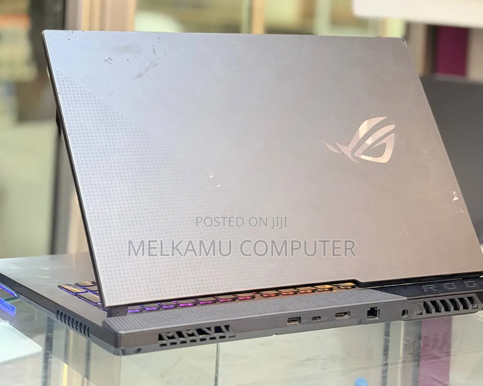 New Laptop Asus ROG Strix G17 16GB AMD Ryzen 7 SSD 512GB