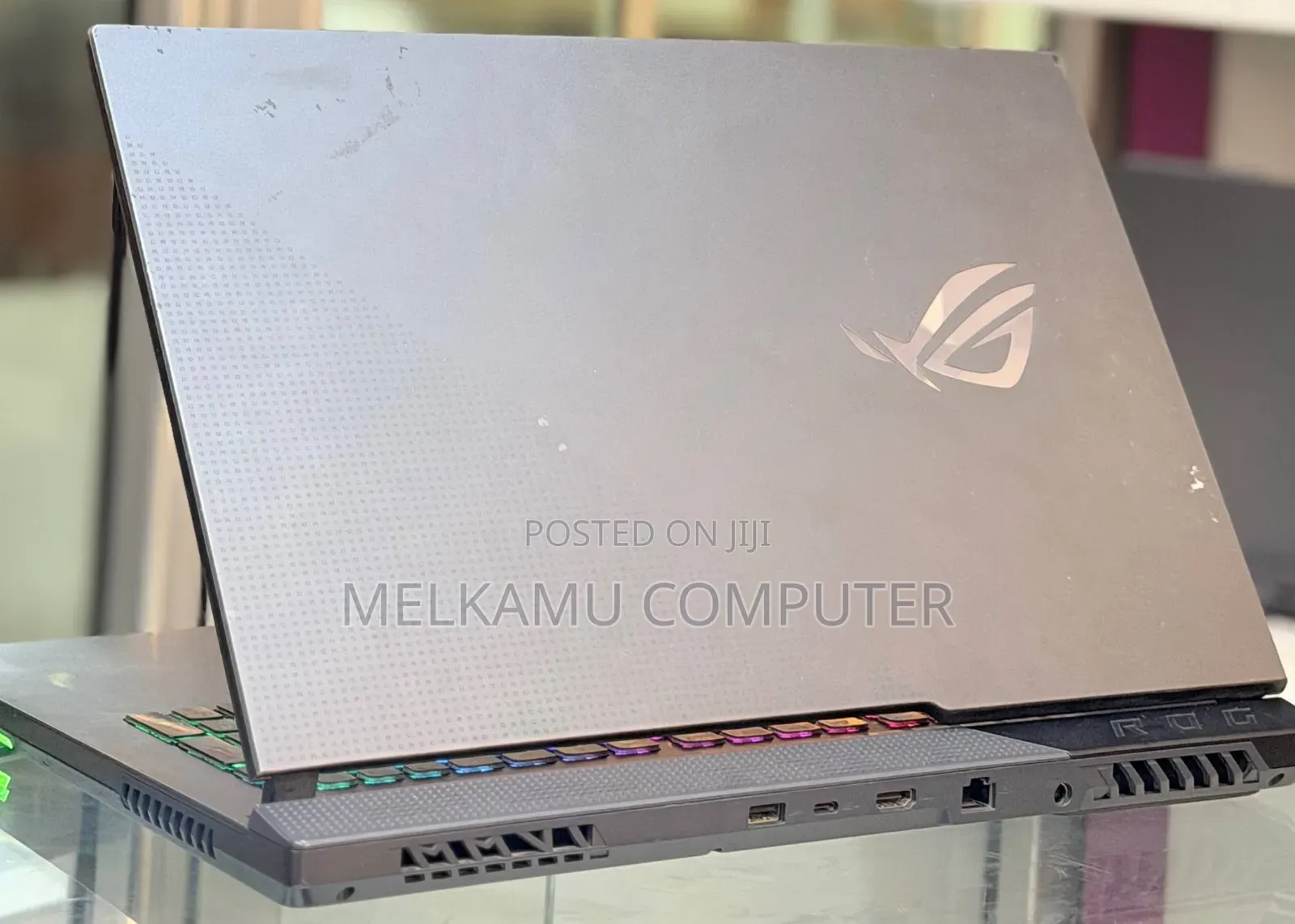 New Laptop Asus ROG Strix G17 16GB AMD Ryzen 7 SSD 512GB