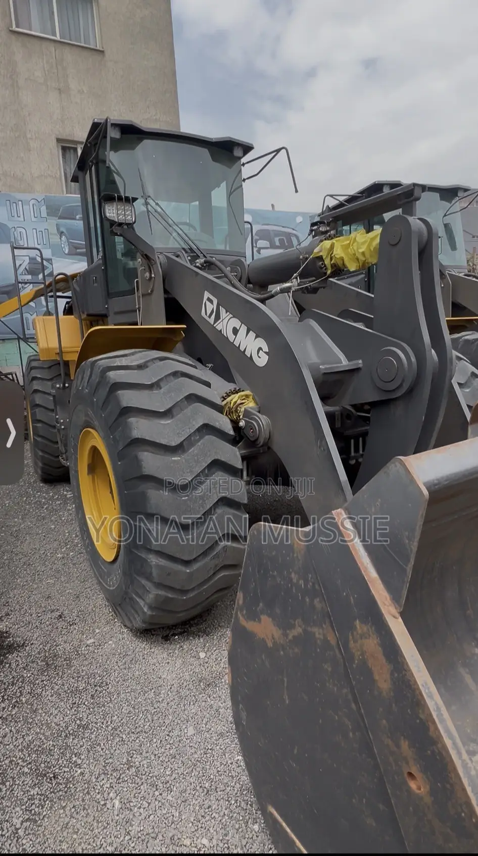 XCMG Loader(ኪራይ) 00 Brand New