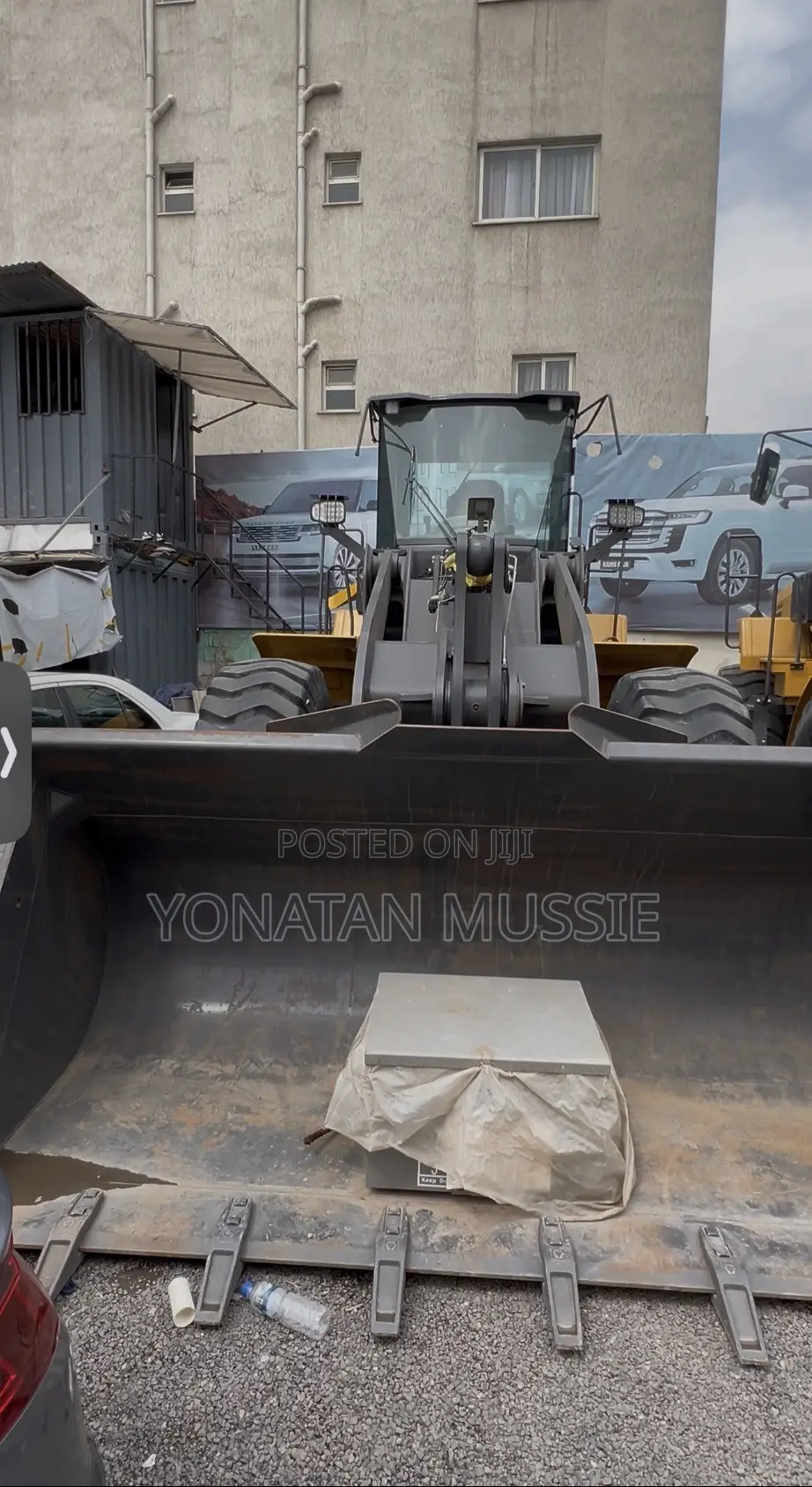 XCMG Loader(ኪራይ) 00 Brand New