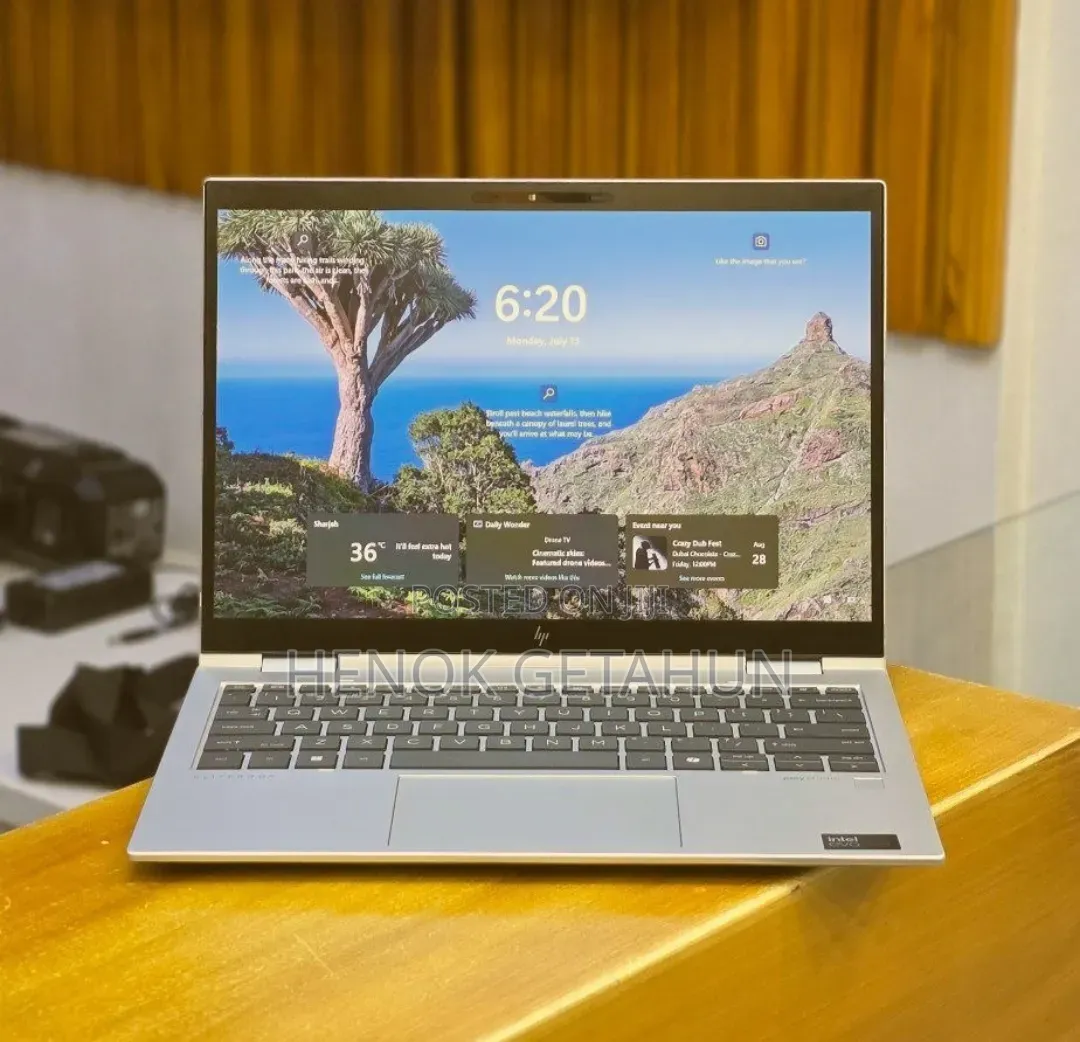 New Laptop HP Envy x360 12GB AMD Ryzen 7 SSD 512GB