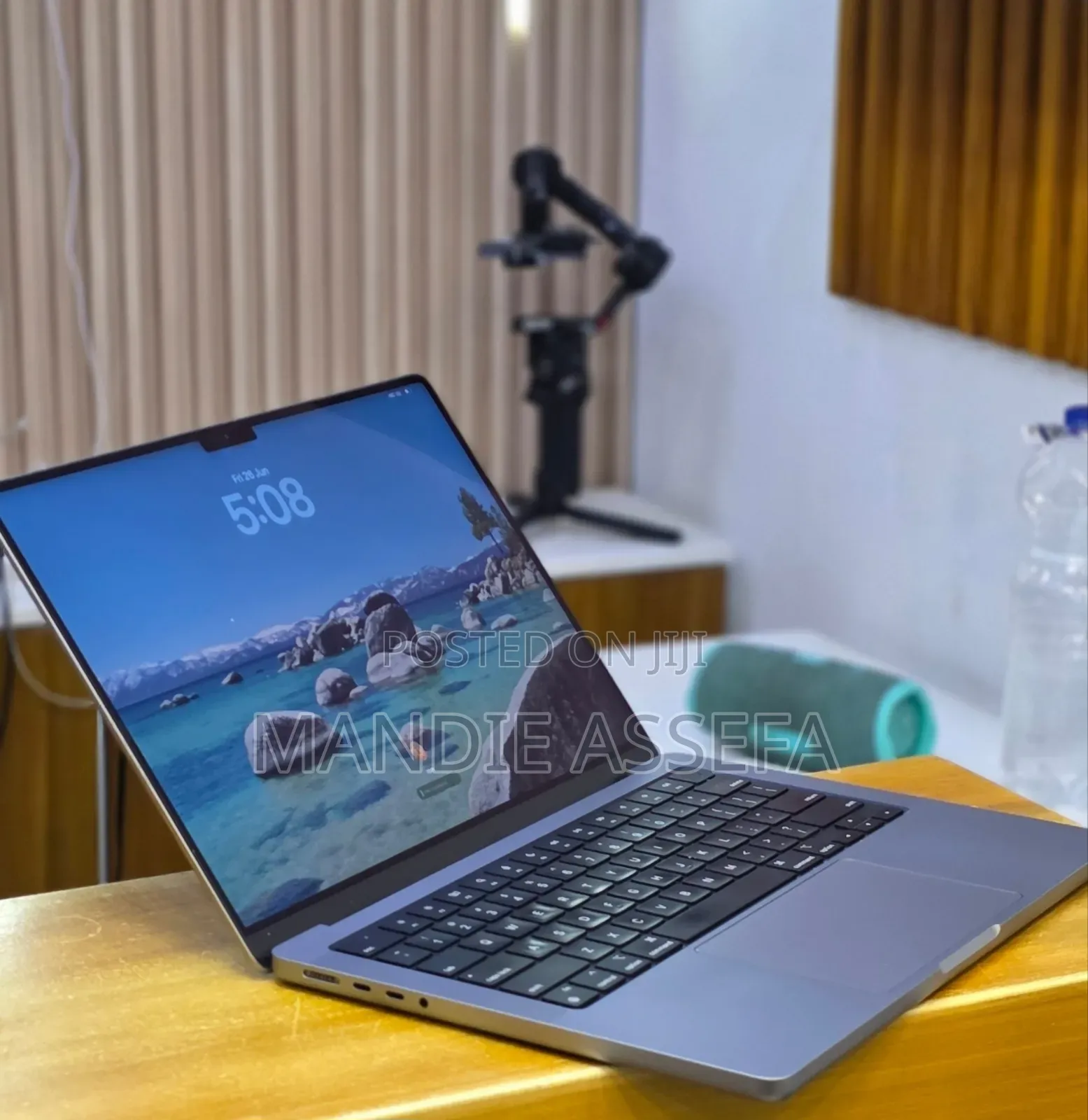 New Laptop Apple MacBook Pro 2021 M1 32GB Apple M1 Pro SSD 512GB
