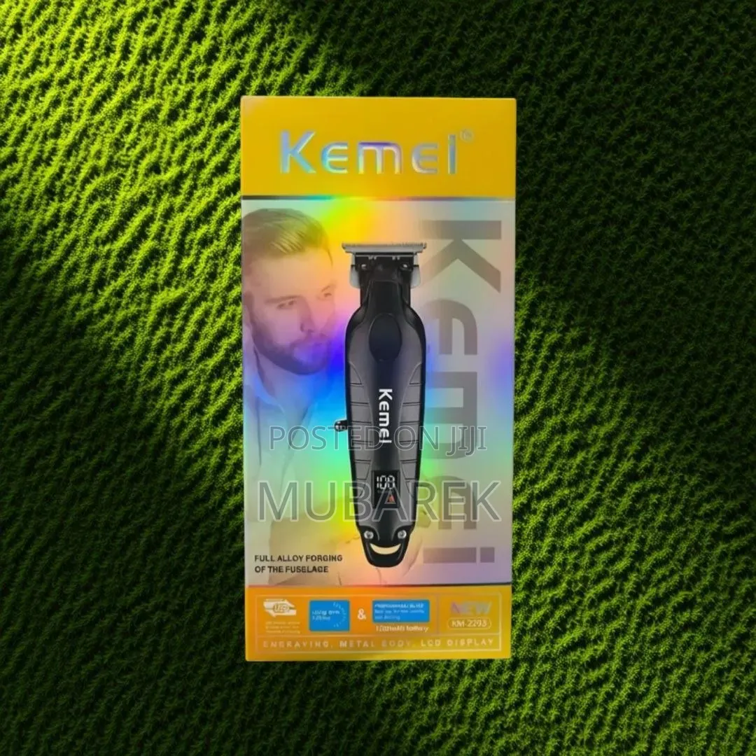 Kemei KM-1113 Hair Trimmer | ماكينة حلاقة كيمي الاحترافية