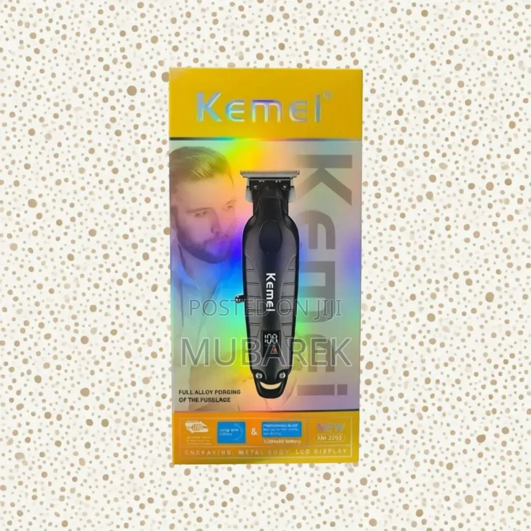 Professional Men's Hair Clipper | ماكينة حلاقة الشعر واللحي للرجال