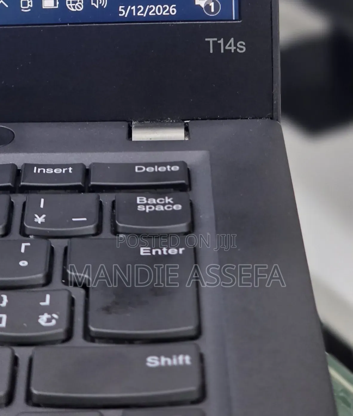 New Laptop Lenovo ThinkPad T14s Gen 1 16GB AMD Ryzen 5 SSD 512GB