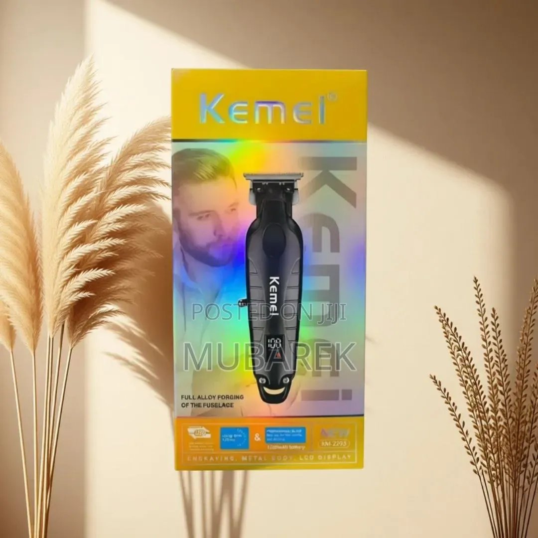 Kemei KM-1113 Precision Trimmer | ماكينة حلاقة كيمي بدقة عالية