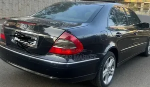 Mercedes-Benz E240 2003 Black