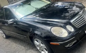 Mercedes-Benz E240 2003 Black