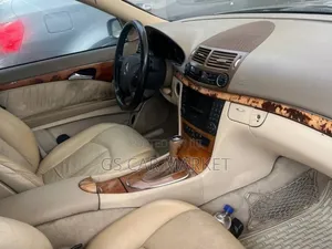 Mercedes-Benz E240 2003 Black
