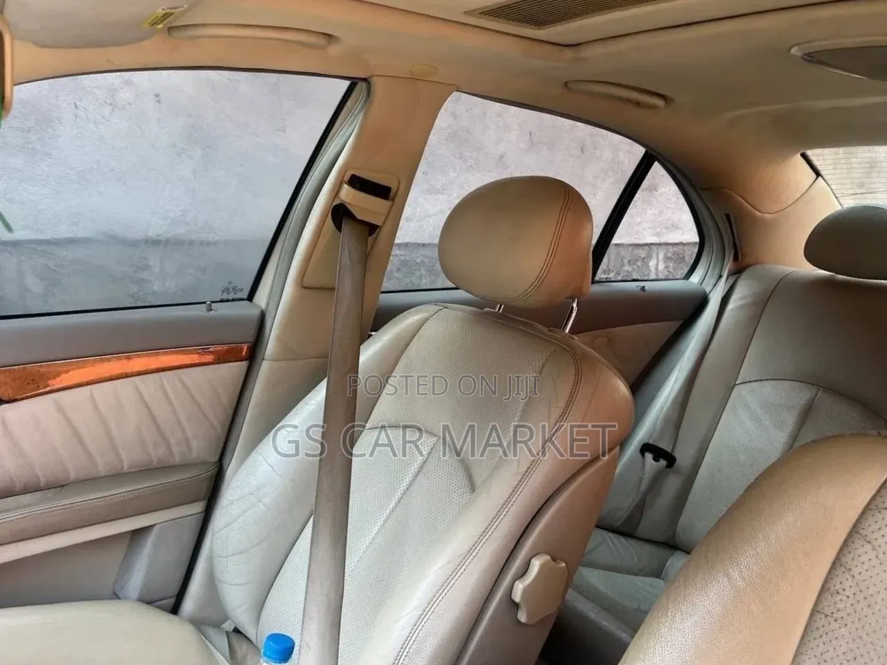 Mercedes-Benz E240 2003 Black