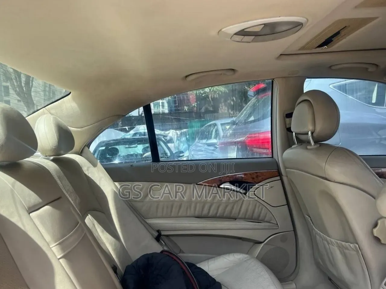 Mercedes-Benz E240 2003 Black
