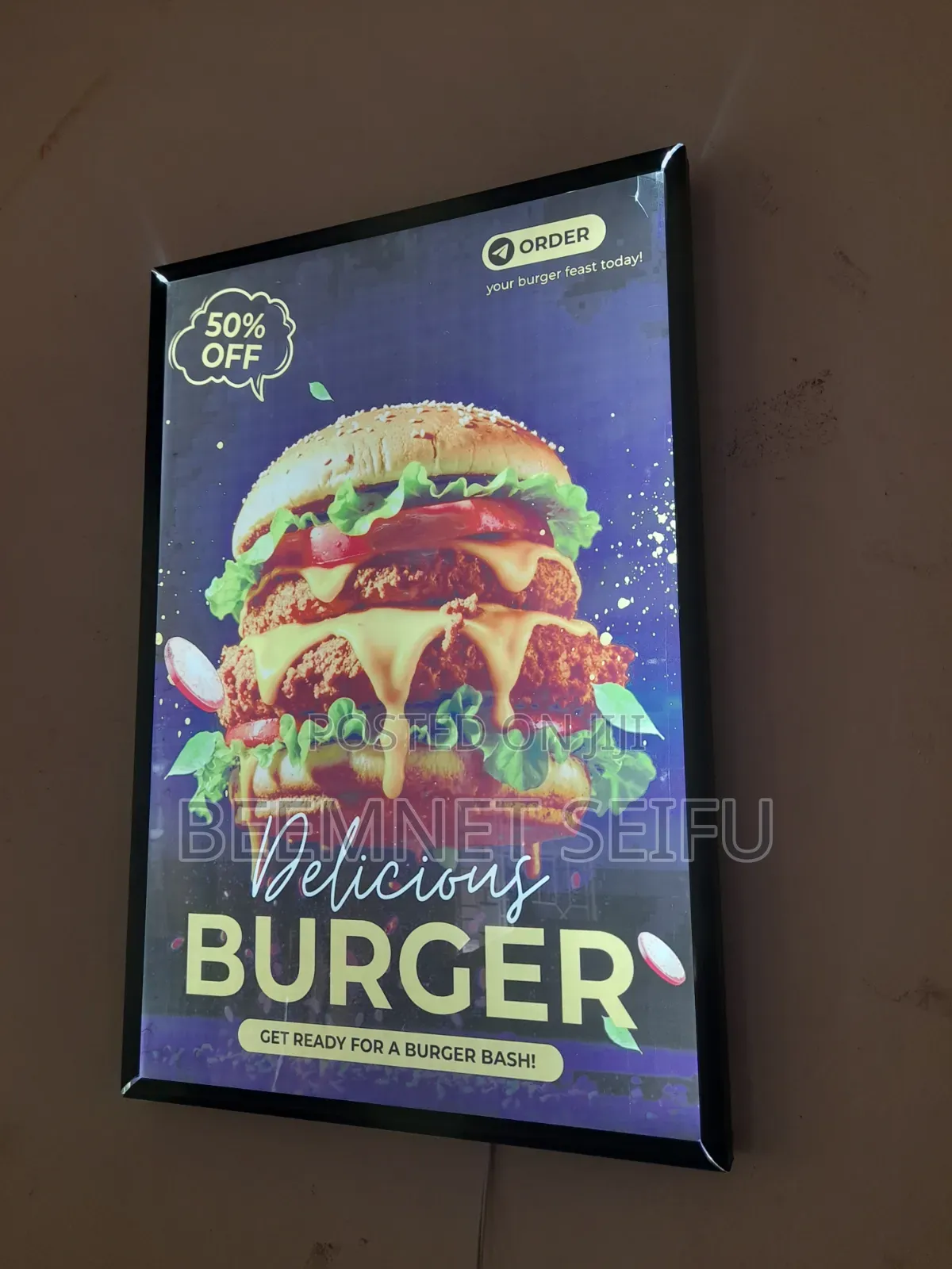 Lightbox, Screen