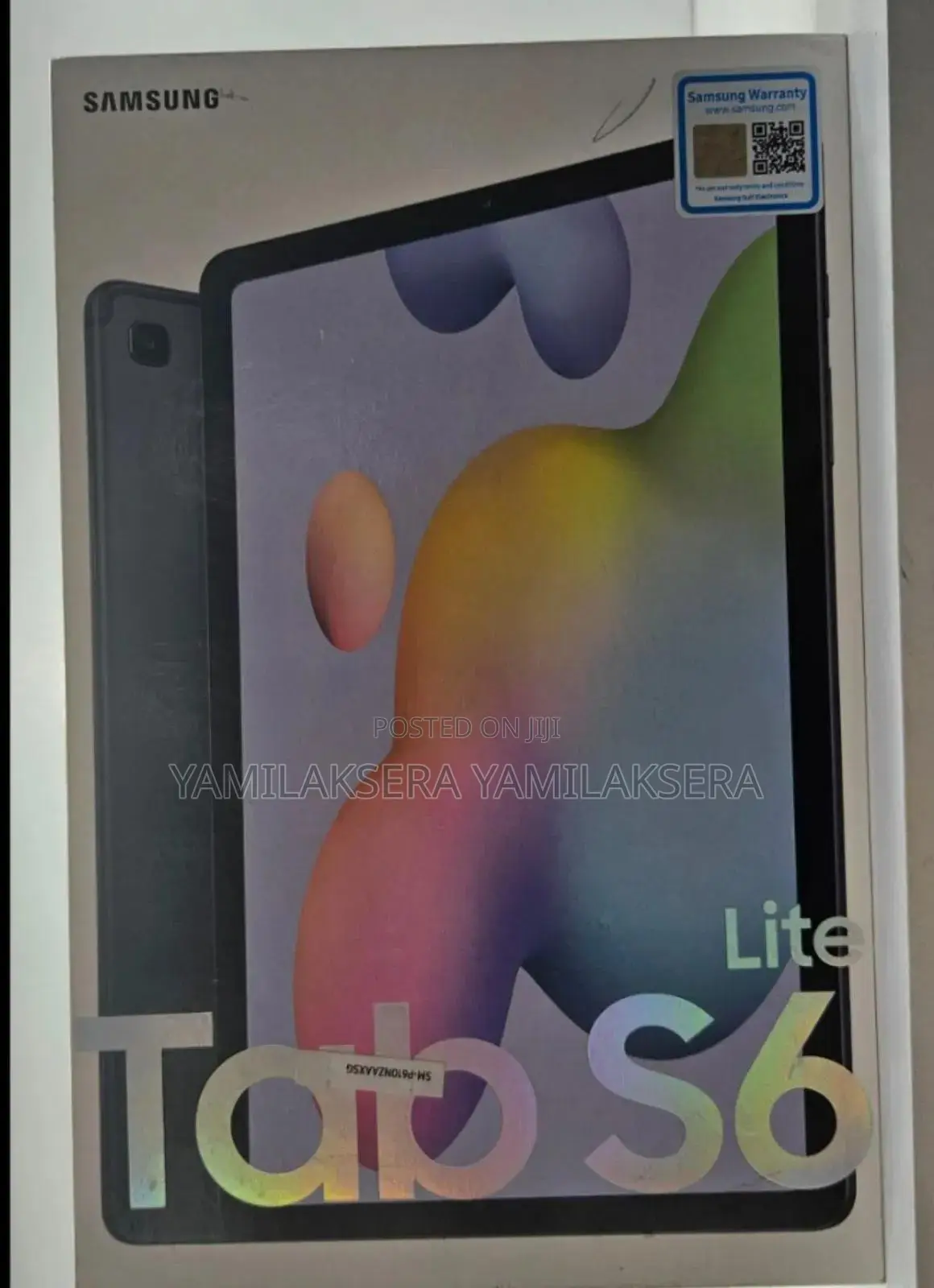 New Samsung Galaxy Tab S6 Lite 64 GB Silver