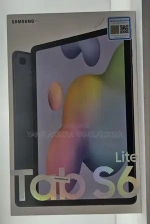 New Samsung Galaxy Tab S6 Lite 64 GB Silver